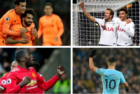 Who out of Liverpool, Tottenham, Man Utd and Man City will be celebrating