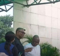 Peter Obi with Bishop Oyedepo