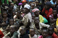 The refugees claim they no longer want to be in Ghana