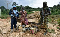 Operation Vanguard taskforce is the team set up to deal with illegal miners nationwide