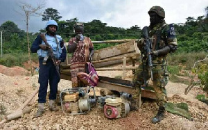 Galamsey Operation Vanguard Peo