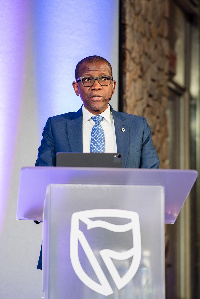 Yinka Sanni, Chief Executive: Africa Regions at Standard Bank Group