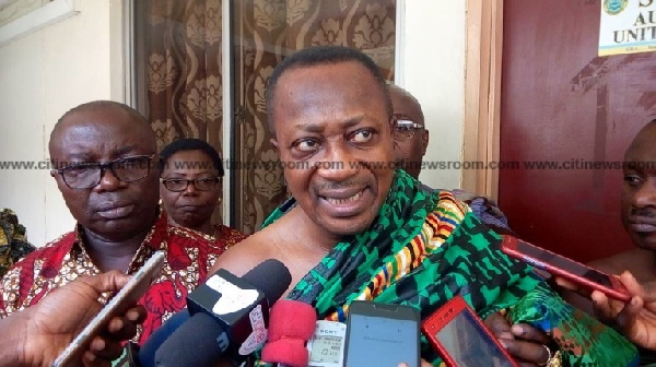 Bantamahene, Baffour Owusu Amankwatia VI