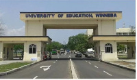 Entrance to University of Education, Winneba