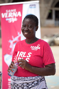 File photo; Cecilia Boamah is a beneficiary of TWI foundation