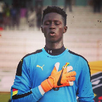 Accra Lions FC, goal keeper, Fredrick Asare