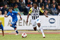 Ghana international Samuel Tetteh