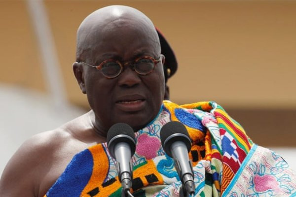 Nana Addo Dankwa Akufo-Addo, President of Ghana