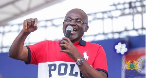 Kennedy Agyapong and Dr. Mahamudu Bawumia