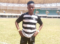 Black Satellites winger, Abdul Fatawu Issahaku