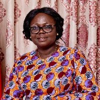 Bono Regional Minister, Justina Owusu Banahene