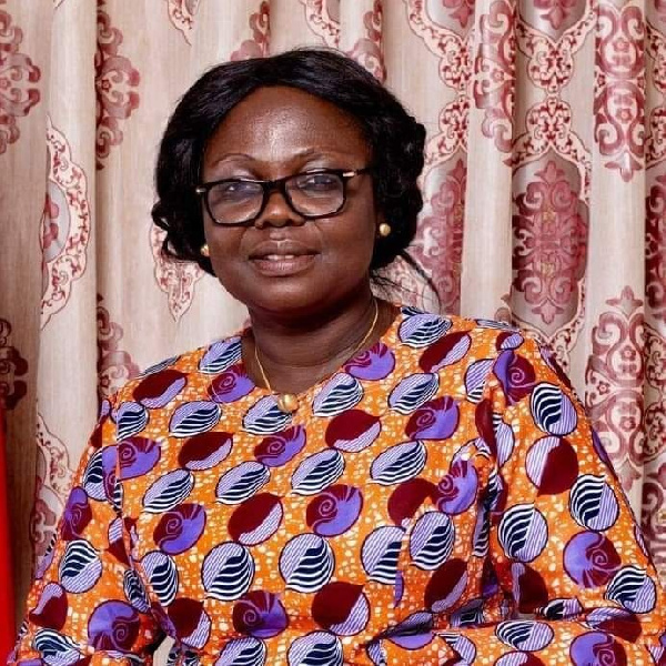 Justina Owusu-Banahene, the Bono Regional Minister