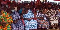 Chiefs and elders of Assin Bereku