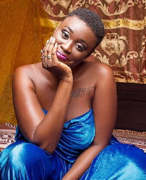 Bibi Bright says it is hard to find a strong black Ghanaian man who is not a gay