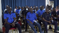 Attendees of the joint Customs Consultative Committee engagement in a photo