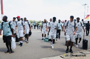 Black Stars to depart for Luanda today ahead of Angola clash