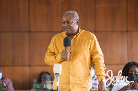 John Dramani Mahama, former President of Ghana