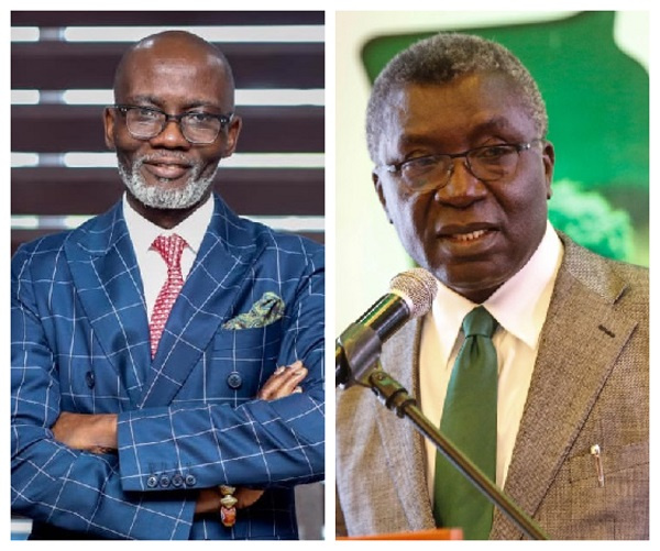 Gabby Asare Otchere-Darko has sued Prof. Kwabena Frimpong-Boateng for defamation