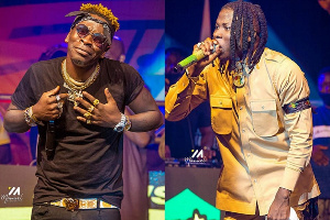 Shatta Wale and Stonebwoy