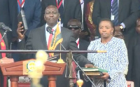 William Ruto takes oath of office in 2017