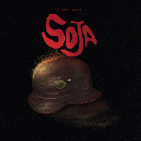 Artwork for the new track, Soja