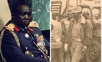 Idi Amin and Isaac Maliyamungu. Photos: Wiki