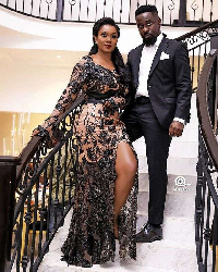 Tracy Sarkcess and Sarkodie