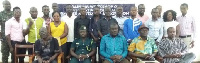 The participants were drawn from major media networks in the Ashanti Region