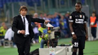 Asamoah played under Conte at Juventus for the majority of his career