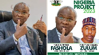 Nigeria minister Fashola say he no get hand for presidential campaign poster wey pop up