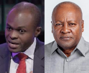 Martin Kpebu and John Dramani Mahama