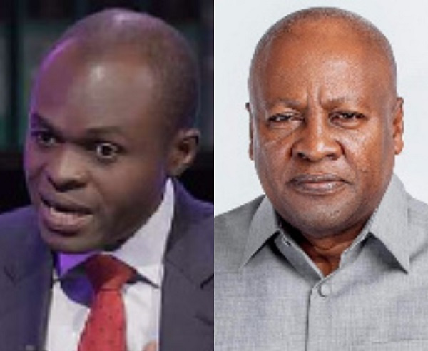 Martin Kpebu and John Dramani Mahama