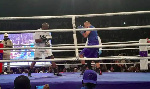 Azumah Nelson thrills boxing fans in exhibition bout