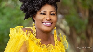 Ghanaian gospel musician, Patience Nyarko