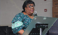 Lydia Dsane-Selby, Chief Executive of the National Health Insurance Authority