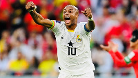 Ghana captain Andre Ayew