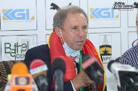 Ghana coach Milovan Rajevac