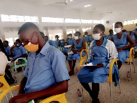 Some students of Sekondi College