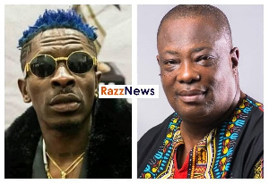 Zapp Mallet and Shatta Wale