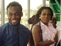 Akosua Puni and Michael Essien