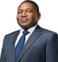 Mozambique president, Filipe Jacinto Nyuisi