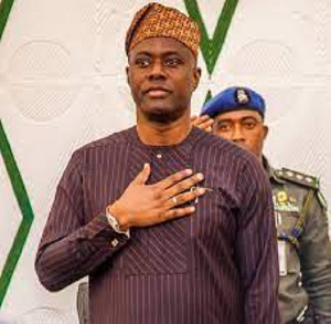 Di Oyo state govnor Seyi Makinde