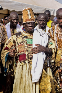 Retired Major Sulemana Abubakari (New Tolon-Naa)