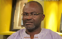 MP for Assin Central, Kennedy Agyapong