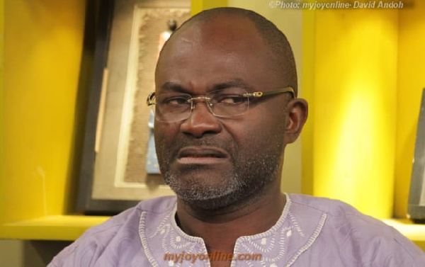 MP for Assin Central, Kennedy Agyapong