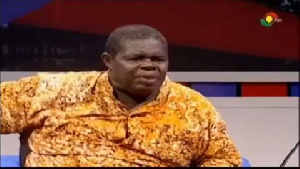 Veteran actor Psalm Adjetefio