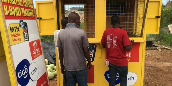 File photo of a Mobile vendor