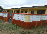 The CHPS compound was constructed and furnished by the Lambussie District Assembly