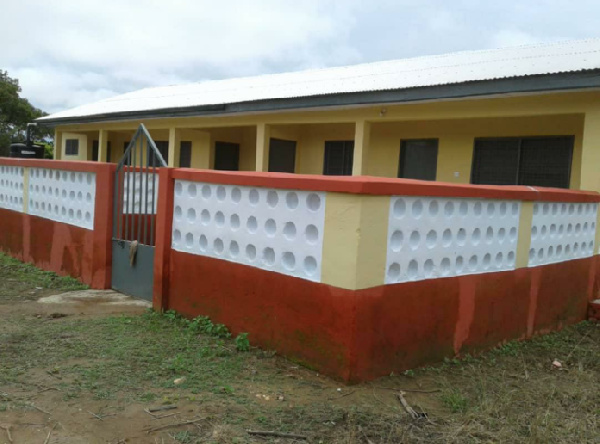 The CHPS compound was constructed and furnished by the Lambussie District Assembly