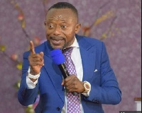 Rev. Isaac Owusu Bempah, Founder and Leader of the Glorious Word and Power Ministry International